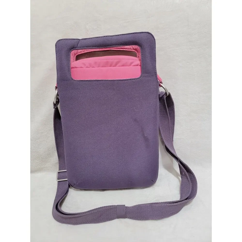 Belkin Purple Pink Tablet Portable Device Travel Bag Strap 10x7x2 Carry-On